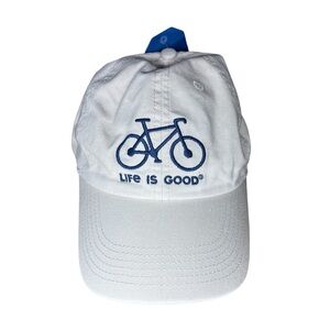 Life Is Good Embroidered Unisex Adult Hat